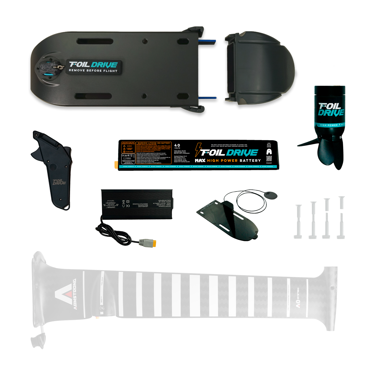 Foil Drive Assist MAX x Armstrong Bundle