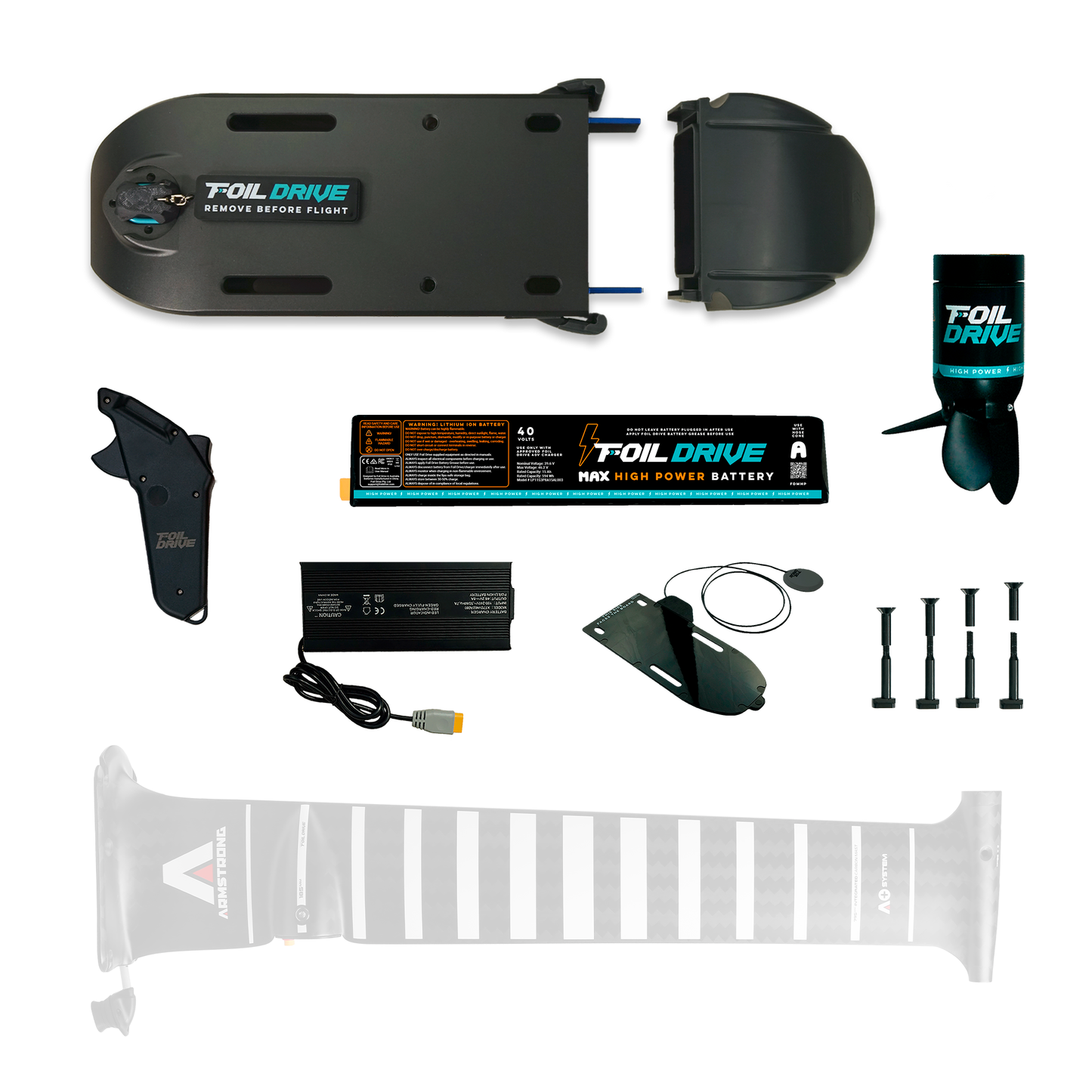 Foil Drive Assist MAX x Armstrong Bundle