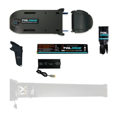 Foil Drive Assist MAX x Cloud IX Integrated Mast Bundle