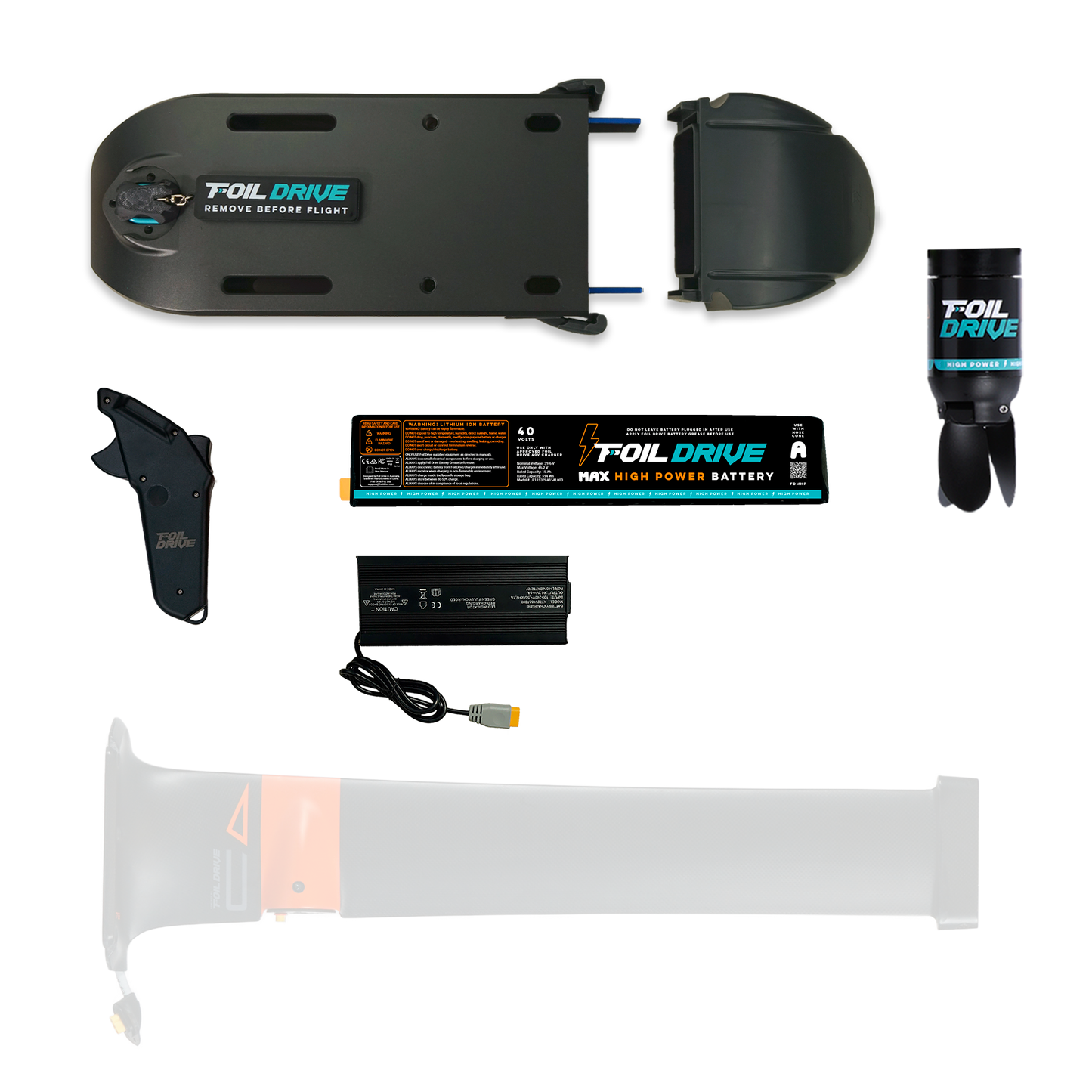 Foil Drive Assist MAX x CODE Ultra High Modulus Bundle