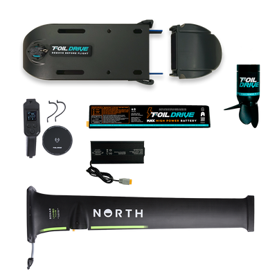 Foil Drive Assist MAX | NORTH UHM80 Integrated Mast