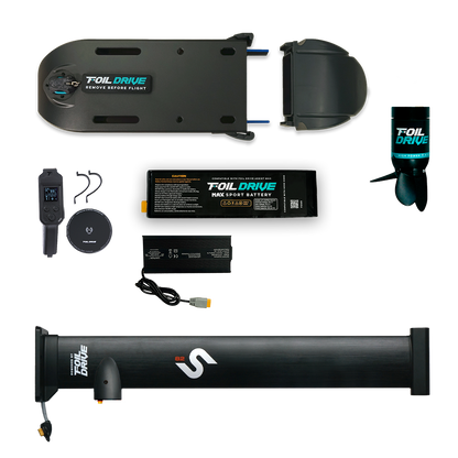 Foil Drive Assist MAX x Slingshot One-Lock V2 Integrated Mast Bundle