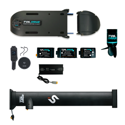 Foil Drive Assist MAX x Slingshot One-Lock V2 Integrated Mast Bundle