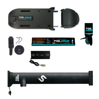Foil Drive Assist MAX x Slingshot One-Lock V2 Integrated Mast Bundle