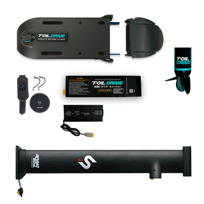 Foil Drive Assist MAX x Slingshot One-Lock V2 Integrated Mast Bundle