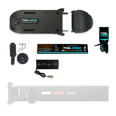 Foil Drive Assist MAX x RRD Alu Integrated Mast Bundle