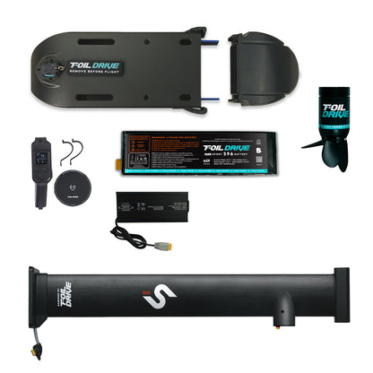 Foil Drive Assist MAX x Slingshot One-Lock V2 Integrated Mast Bundle