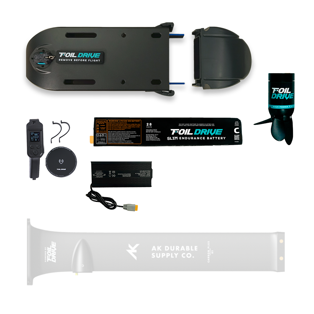 Foil Drive Assist Slim x AK Durable Bundle