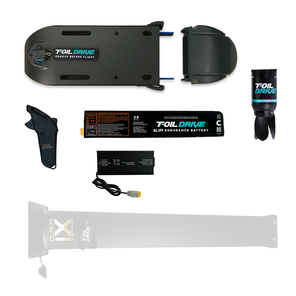 Foil Drive Assist Slim x Cloud IX Integrated Mast Bundle