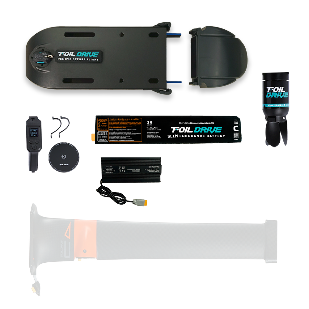 FOIL DRIVE SLIM ENDURANCE (値下げ) Foil Drive Assist Slim x CODE Ultra High Modulus Bundle