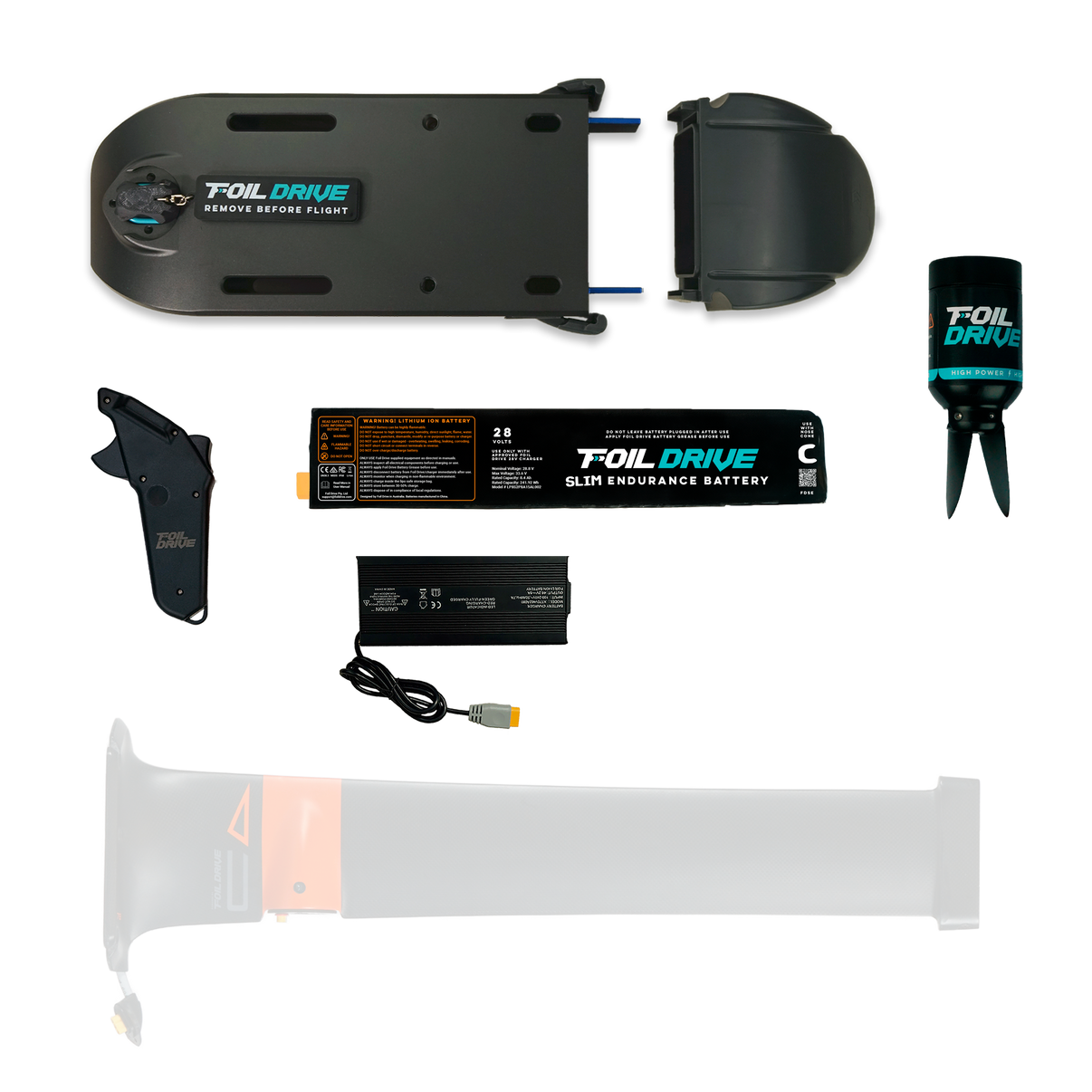 Foil Drive Assist Slim x CODE Ultra High Modulus Bundle