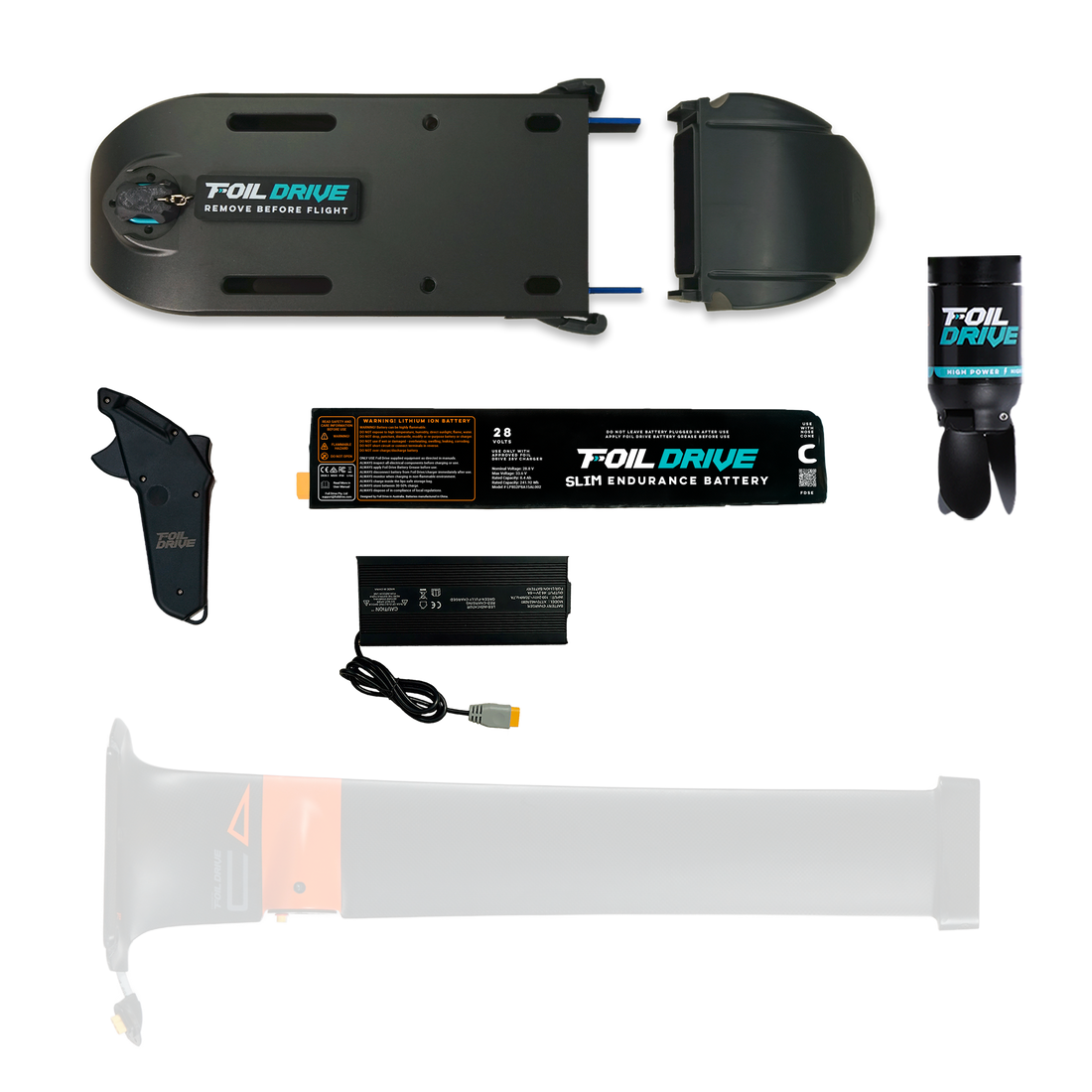 Foil Drive Assist Slim x CODE Ultra High Modulus Bundle