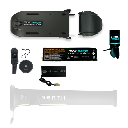 Foil Drive Assist Slim | NORTH UHM80 Integrated Mast