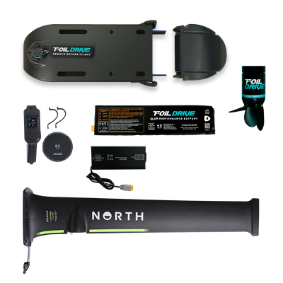 Foil Drive Assist Slim | NORTH UHM80 Integrated Mast