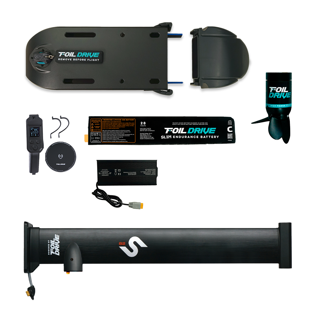 Foil Drive Assist Slim x Slingshot One-Lock V2 Integrated Mast Bundle