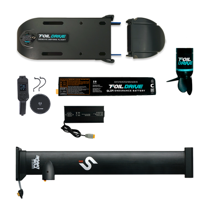 Foil Drive Assist Slim x Slingshot One-Lock V2 Integrated Mast Bundle