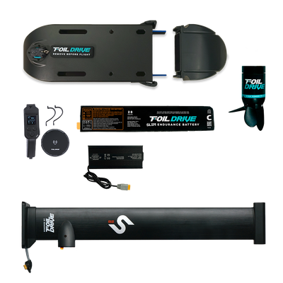 Foil Drive Assist Slim x Slingshot One-Lock V2 Integrated Mast Bundle