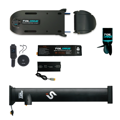 Foil Drive Assist Slim x Slingshot One-Lock V2 Integrated Mast Bundle