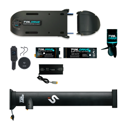 Foil Drive Assist Slim x Slingshot One-Lock V2 Integrated Mast Bundle