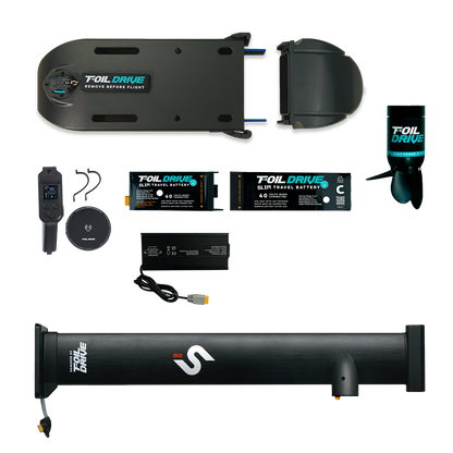 Foil Drive Assist Slim x Slingshot One-Lock V2 Integrated Mast Bundle