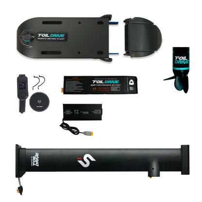 Foil Drive Assist Slim x Slingshot One-Lock V2 Integrated Mast Bundle