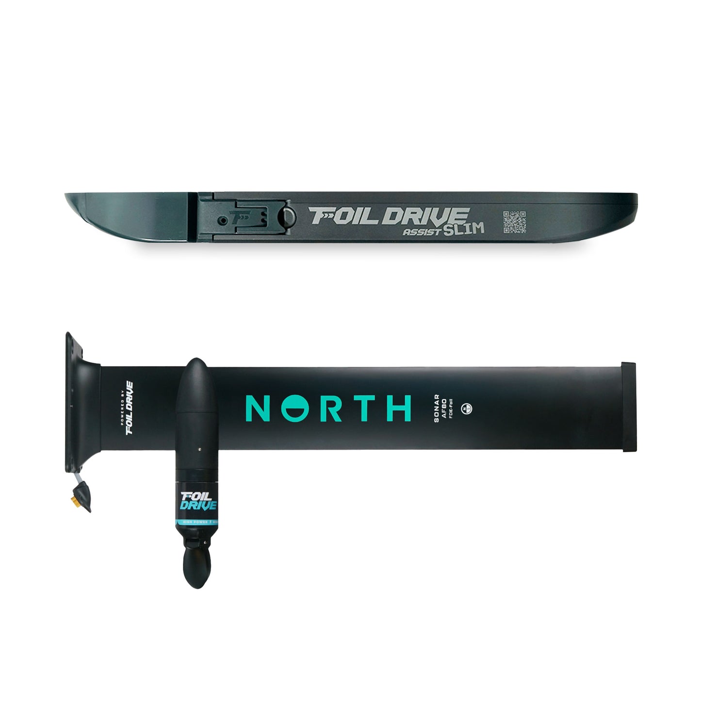Foil Drive Assist Slim x NORTH Integrated Mast