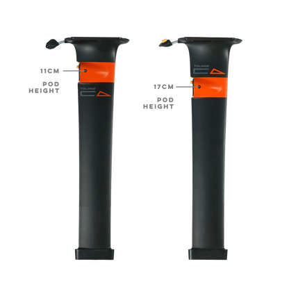 Foil Drive x CODE Ultra High Modulus Carbon Masts