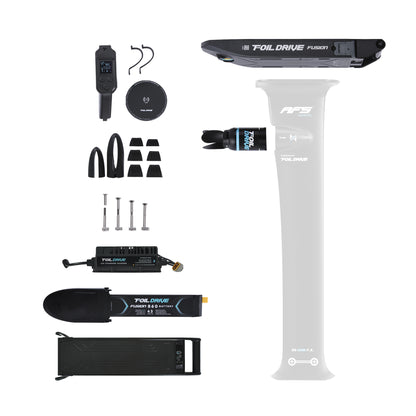 Foil Drive Fusion x AFS Infinity Carbon Integrated Mast Bundle