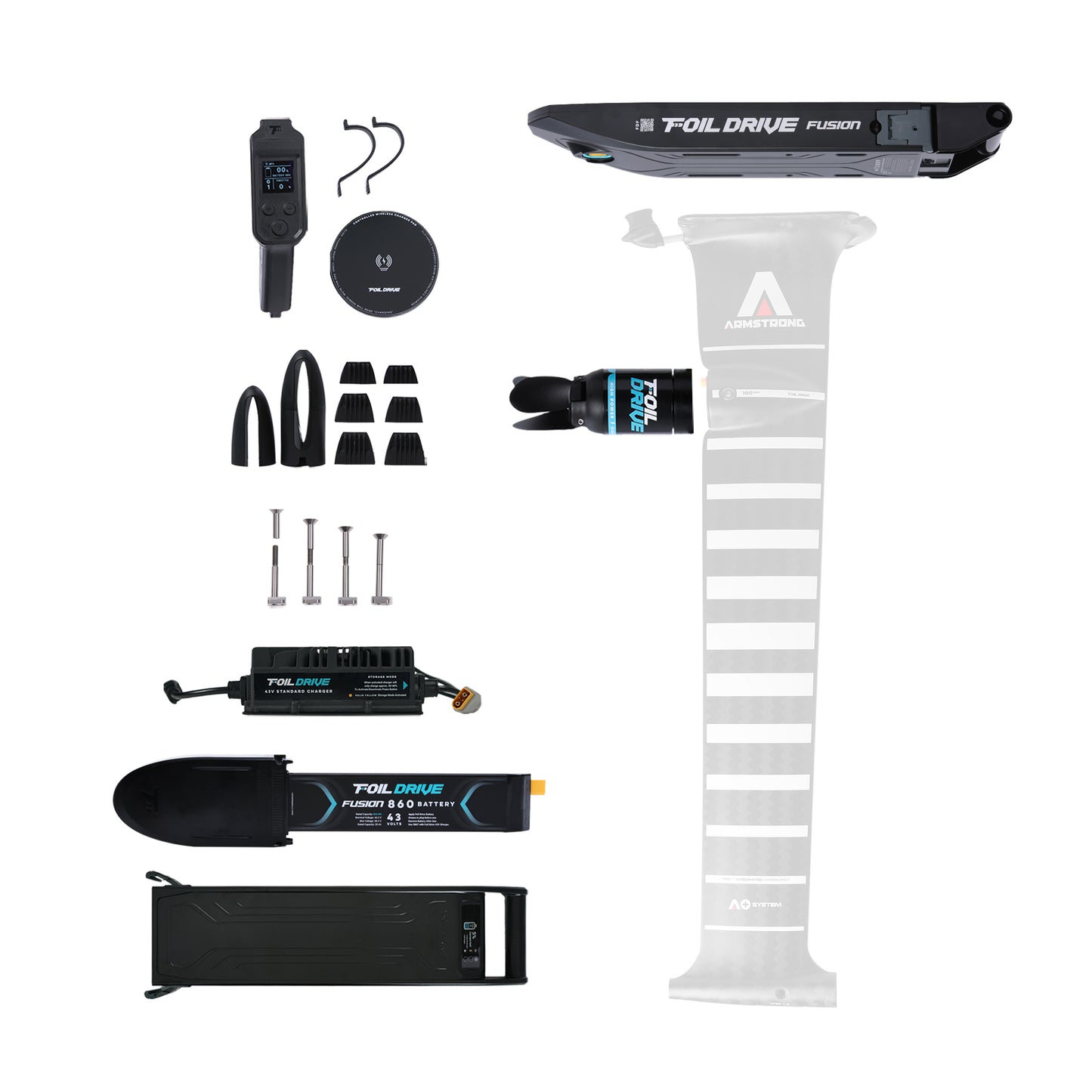 Foil Drive Fusion x Armstrong Bundle
