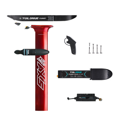 Foil Drive Fusion x AXIS Aluminium Integrated Mast Bundle