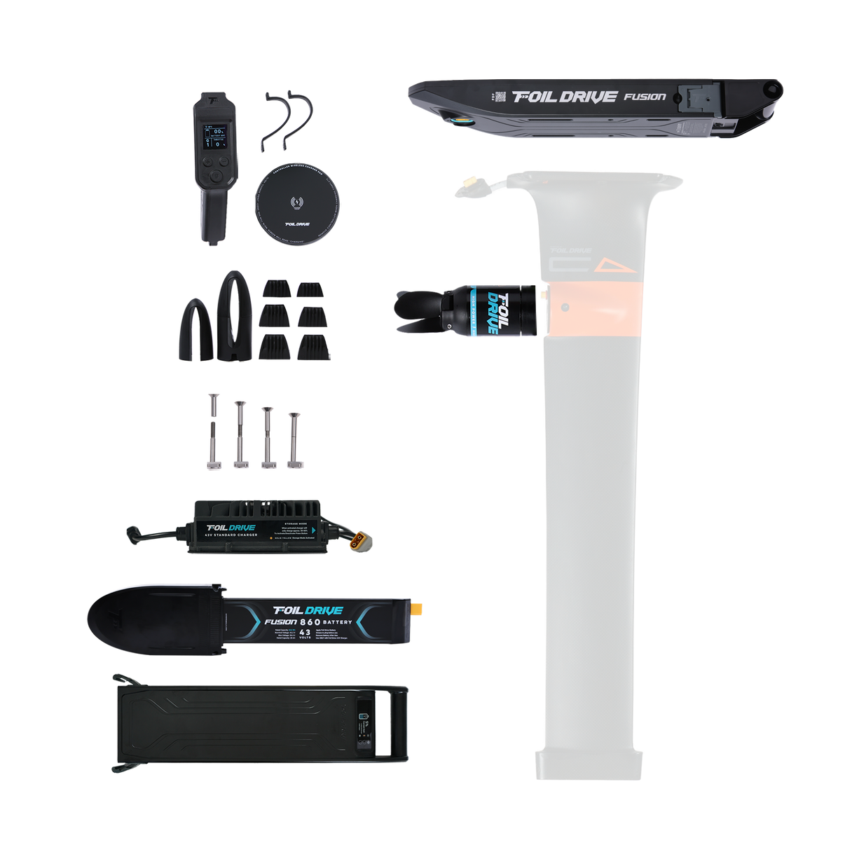 Foil Drive Fusion x CODE Ultra High Modulus Bundle