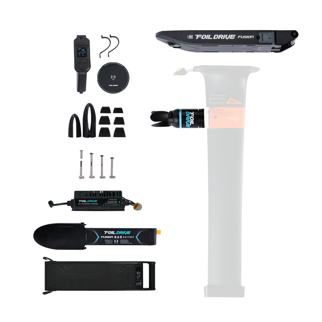 Foil Drive Fusion x CODE Ultra High Modulus Bundle