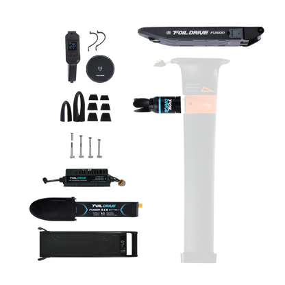 Foil Drive Fusion x CODE Ultra High Modulus Bundle