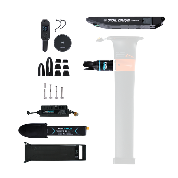 Foil Drive Fusion x CODE Ultra High Modulus Bundle