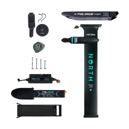 Foil Drive Fusion | NORTH Sonar AF80 Integrated Mast