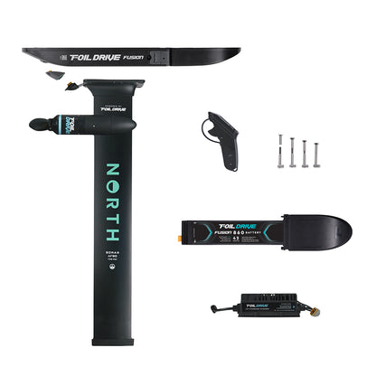 Foil Drive Fusion | NORTH Sonar AF80 Integrated Mast Bundle