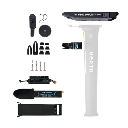 Foil Drive Fusion | NORTH UHM80 Integrated Mast Bundle