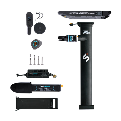 Foil Drive Fusion x Slingshot One-Lock V2 Integrated Mast Bundle