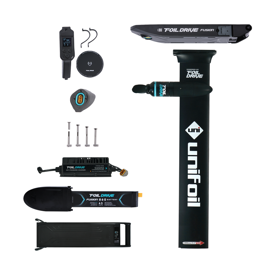 Foil Drive Fusion x Unifoil Integrated Mast