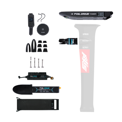 Foil Drive Fusion x AXIS Carbon Integrated 800 Mast Bundle