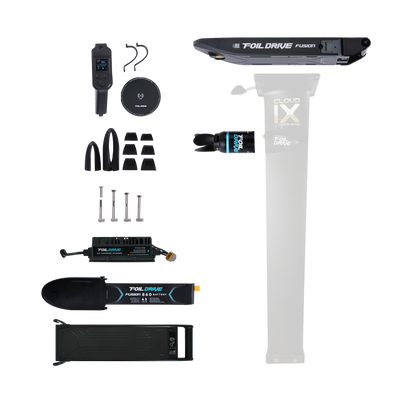 Foil Drive Fusion x Cloud IX Integrated Mast Bundle