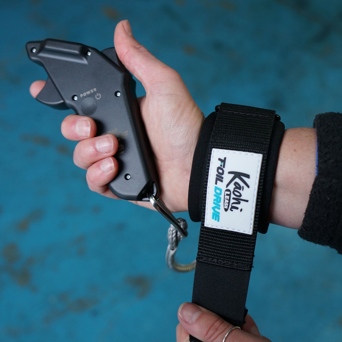 KÅohi Leash x Foil Drive Wrist Leash for Throttle Controller