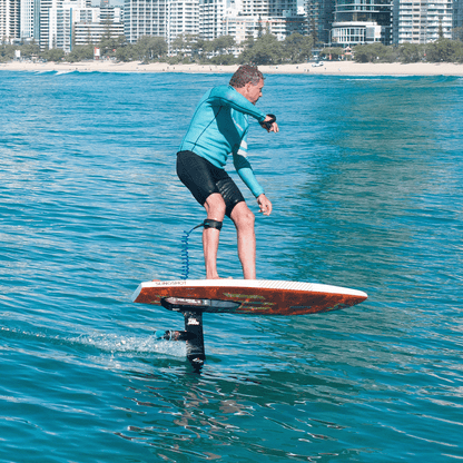 Foil Drive x Slingshot One-Lock V2 Integrated Mast