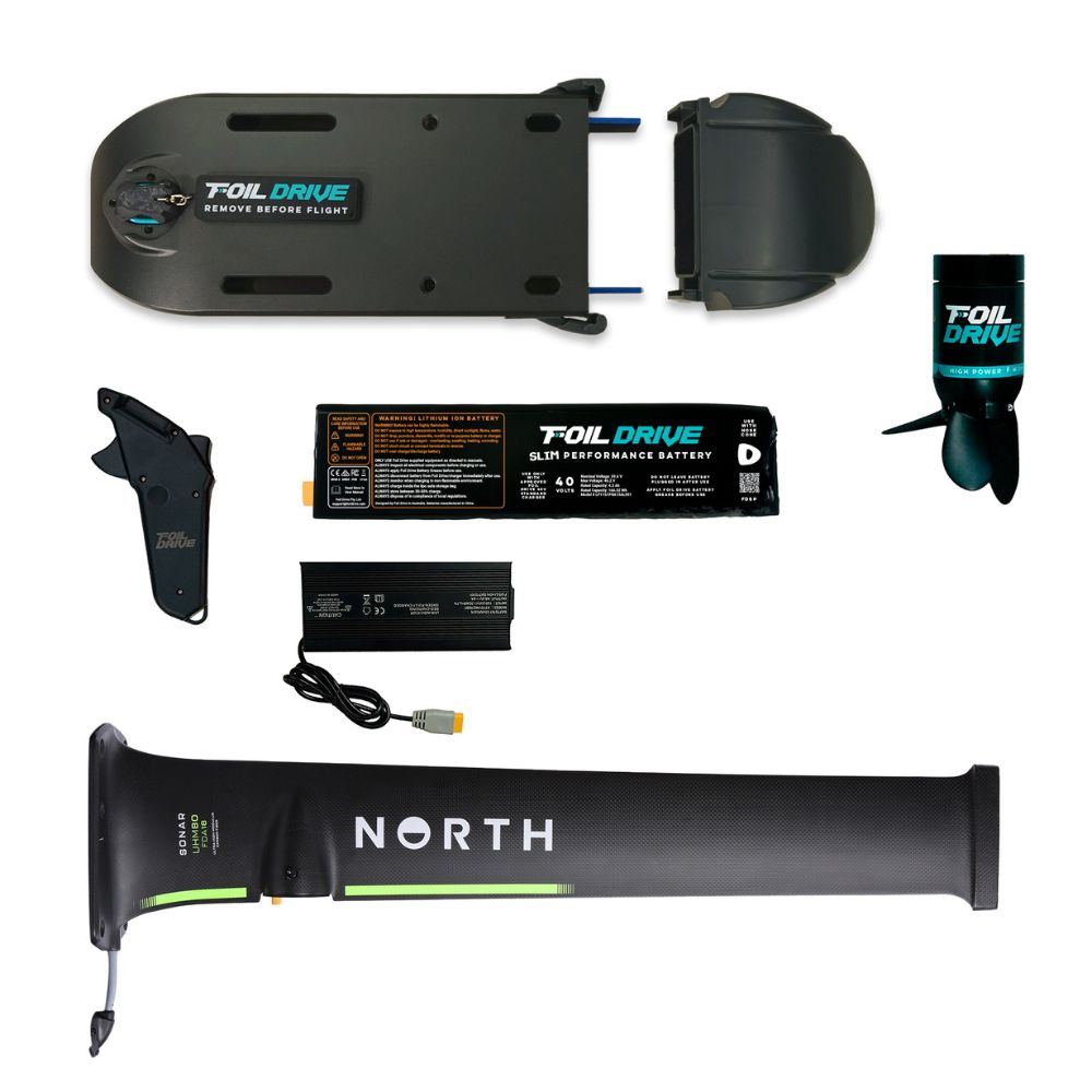 Foil Drive Assist Slim | NORTH UHM80 Integrated Mast
