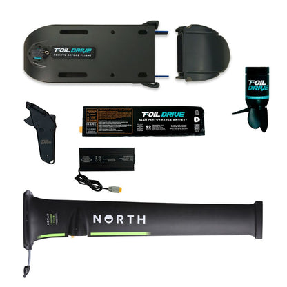Foil Drive Assist Slim | NORTH UHM80 Integrated Mast