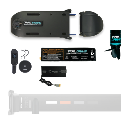 Foil Drive Assist Slim x RRD Alu Integrated Mast Bundle
