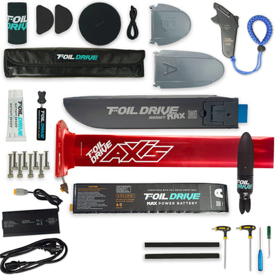 Foil Drive Assist MAX x AXIS Integrated Mast - NEW Choose your