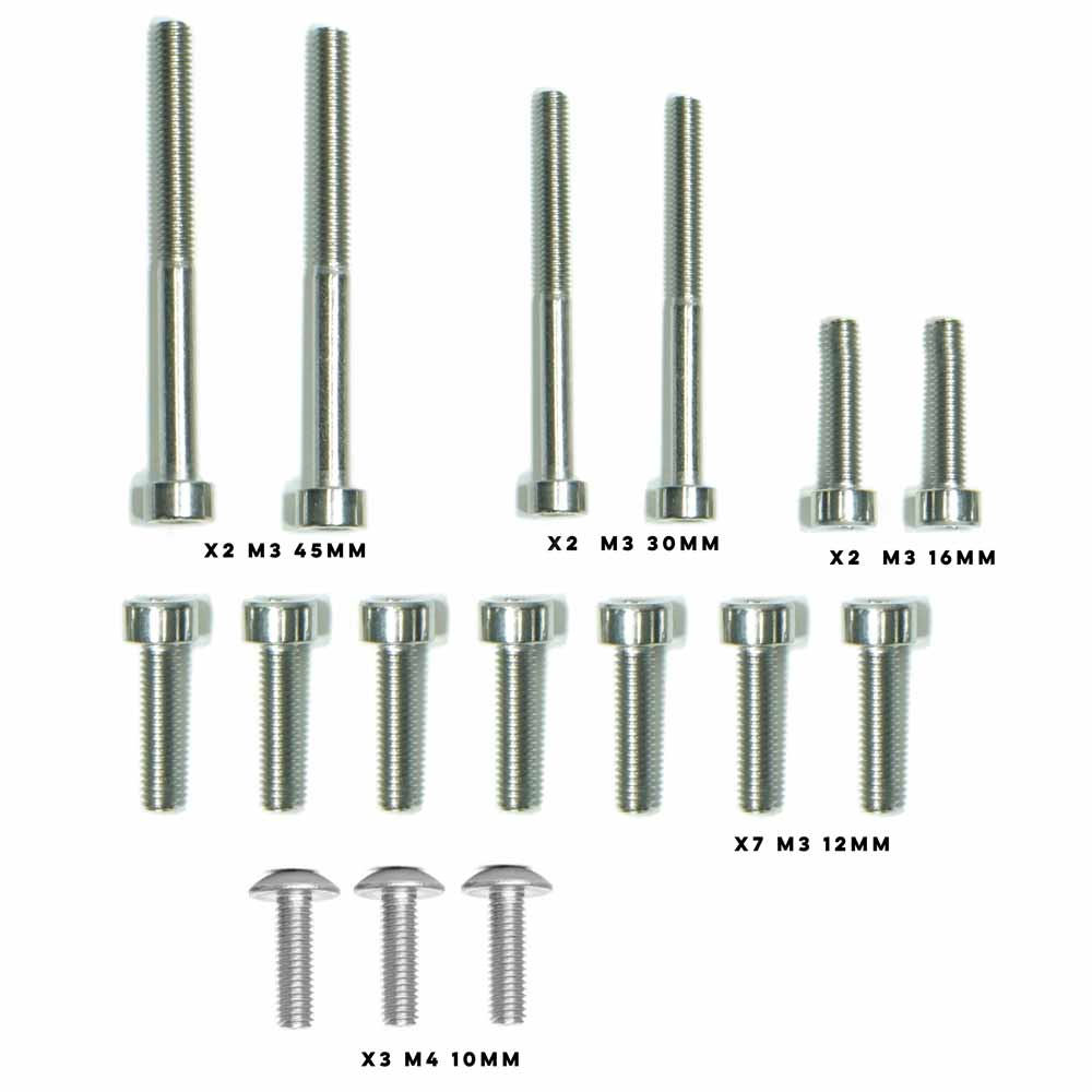 Stainless Steel Bolt Kit - Assist MAX