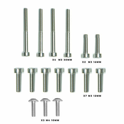 Stainless Steel Bolt Kit - Assist Slim