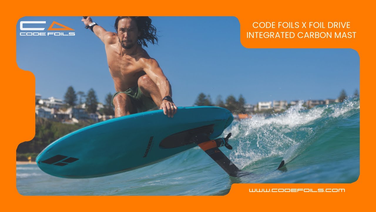 Foil Drive x CODE Foils | Discover Mast Integrations